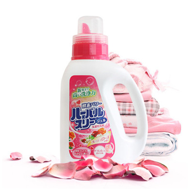 【日本mitsuei美淨易】玫瑰花香酵素洗衣精900g《多入優惠組》 (3.6折)
