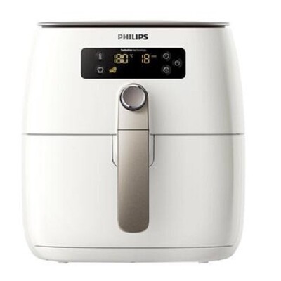 (大全配-4大配件組) PHILIPS 飛利浦 渦輪氣旋健康氣炸鍋 HD9642 (8.2折)