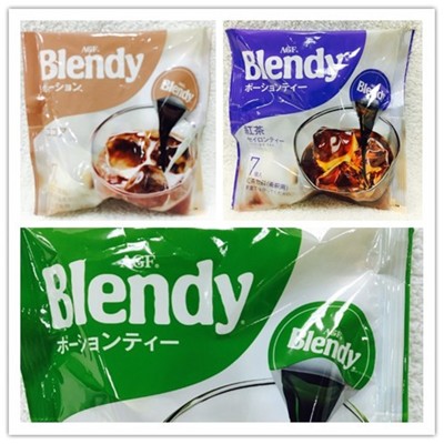 【食品】日本 AGF Blendy咖啡球-抹茶&巧克力口味&紅茶球 (2.2折)