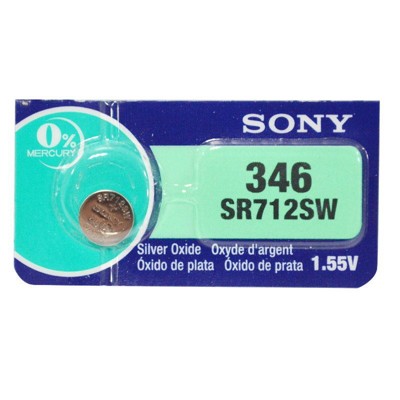 【DN273】SONY 水銀電池SR712SW 346鈕扣電池 手錶電池 (7.5折)