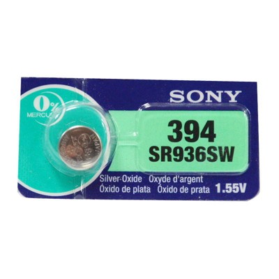【DO273】SONY 水銀電池SR936SW 394鈕扣電池 手錶電池 (4.9折)