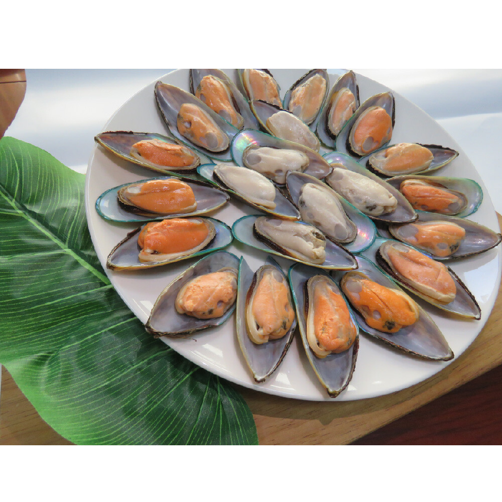 I Type 特級淡菜 孔雀蛤 怎麼炒都好吃 松果購物