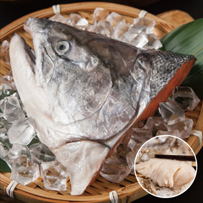 【i TYPE】阿拉斯加野生銀鮭 鮭魚頭半切 300g±10%/入 (3.8折)