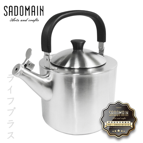一品川流 仙德曼 304不銹鋼茶壺 3 5l Ss351 松果購物