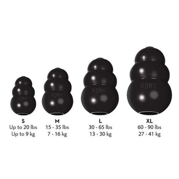 xl black kong