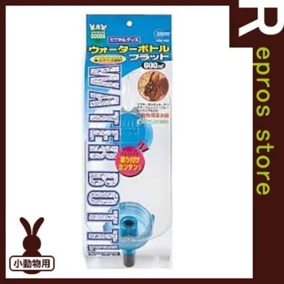 日本Marukan兔用扁平式水瓶 WBF-600 天竺鼠蜜袋鼯 (8.7折)