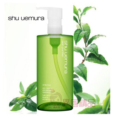 shu uemura 植村秀 植物精萃潔顏油 綠茶版 450ml 極濃綠茶版特價異國精品