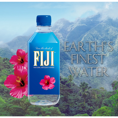 FIJI Water斐濟天然深層礦泉水 1000ml x 12瓶 (8.4折)