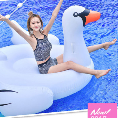 網美必備 療癒系大人款 白天鵝泳圈 夏日戲水必備 游泳圈 (8.1折)