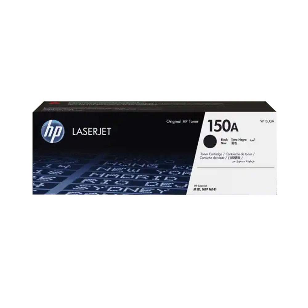 HP W1500A(150A) 黑色原廠碳粉匣 適用HP M111w / M141w