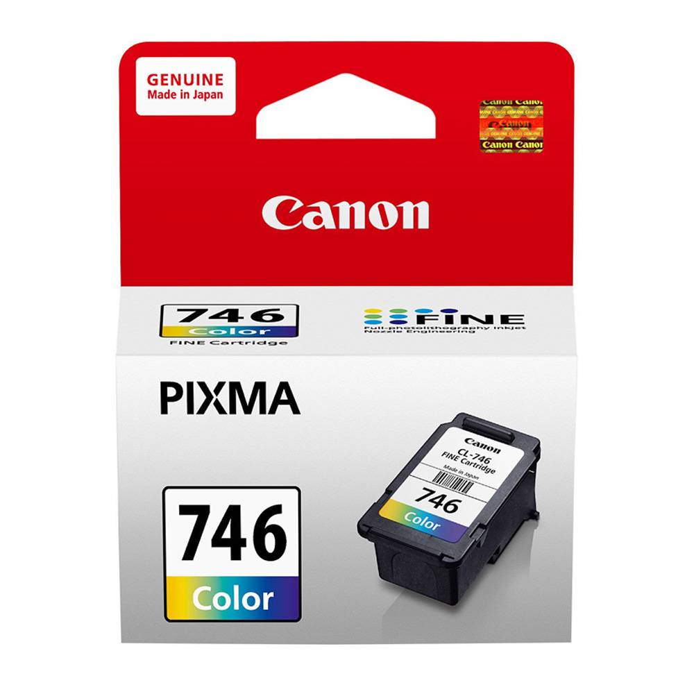 CANON CL-746 彩色墨水匣