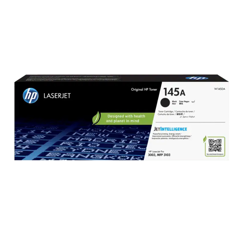 HP 黑色原廠碳粉匣W1450A(145A) 適用HP 3003dw/3103fdn/3103fdw