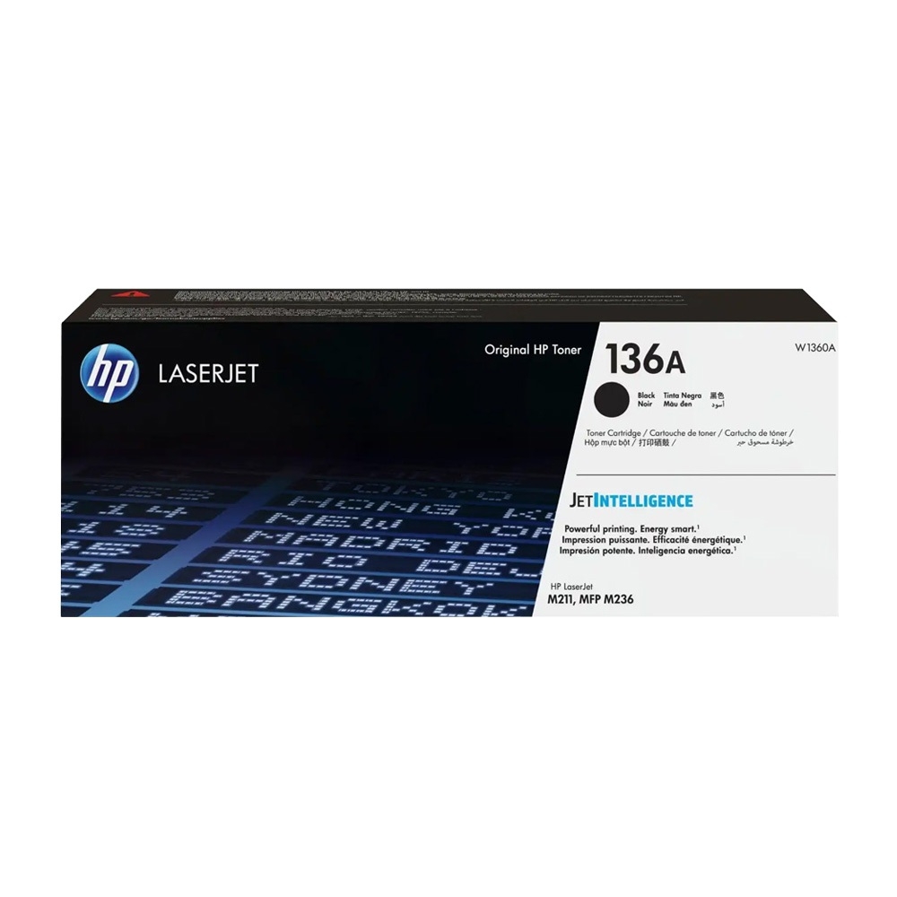 HP W1360A (136A) 黑色原廠碳粉匣 適用HP LaserJet M236sdw