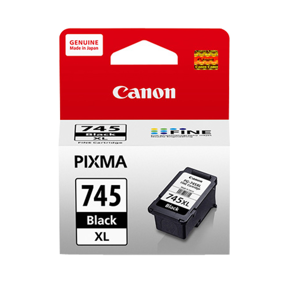 CANON PG-745XL 原廠黑色墨水匣