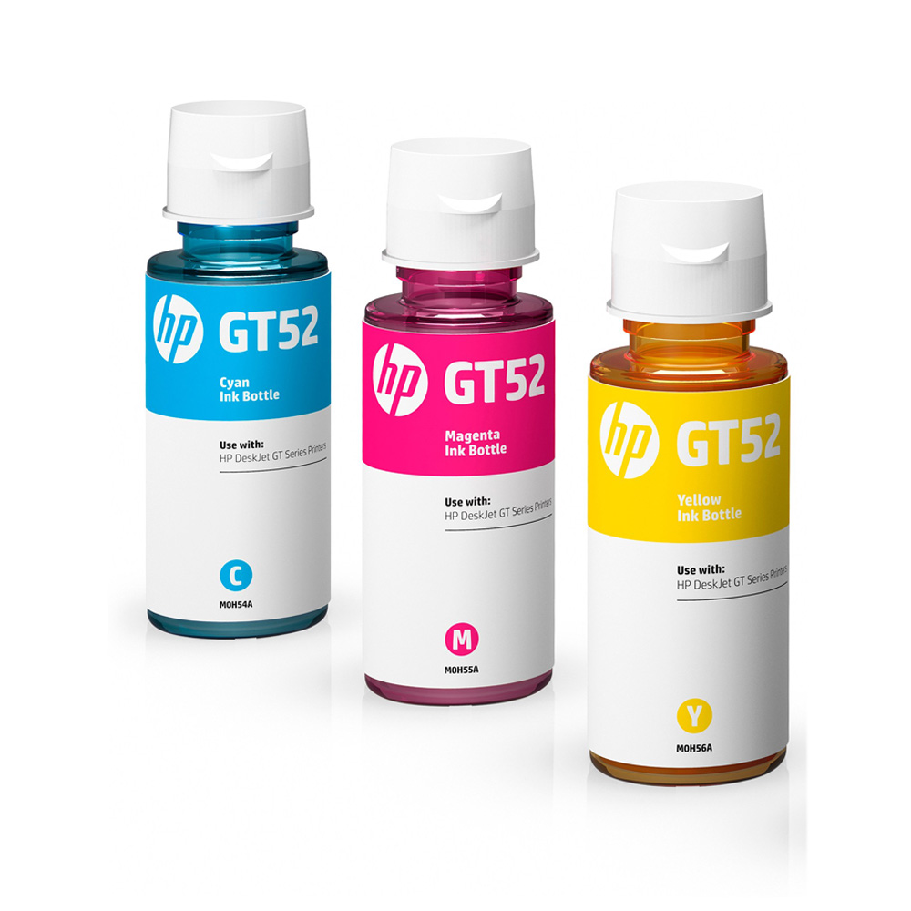 【3彩】HP GT52 ( M0H54AA+M0H55AA+M0H56AA ) 原廠高容量盒裝墨水