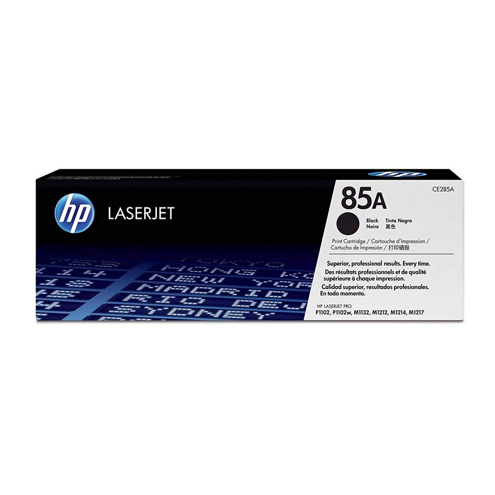 HP CE285A(85A) 黑色原廠碳粉匣 適用 P1102/P1102W/1102