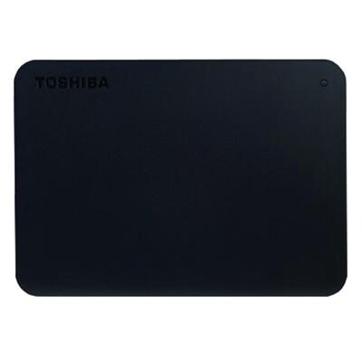 TOSHIBA 2.5"1TB A3黑 行動硬碟 (9.4折)