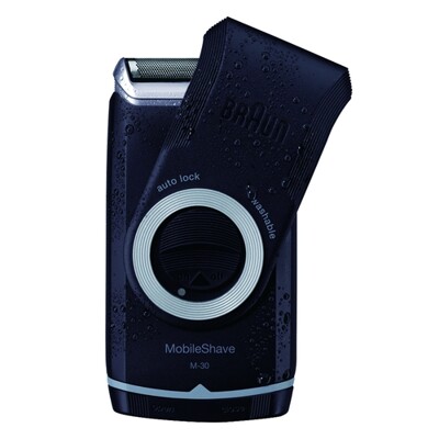 BRAUN 德國百靈 M30電池式輕便電鬍刀 (8折)