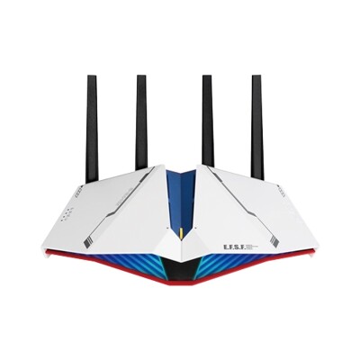 華碩 RT-AX82U AX5400 (鋼彈版)WiFi 6 雙頻 (9.9折)