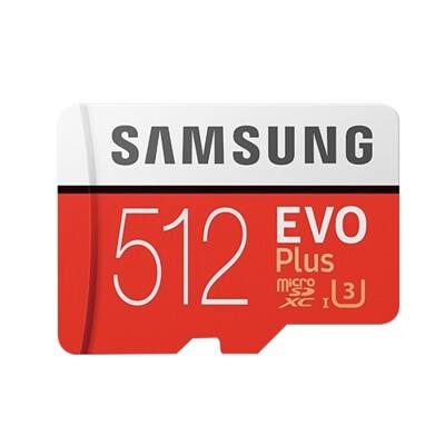 SAMSUNG EVO Plus microSDXD 512G U3記憶卡 (7.7折)