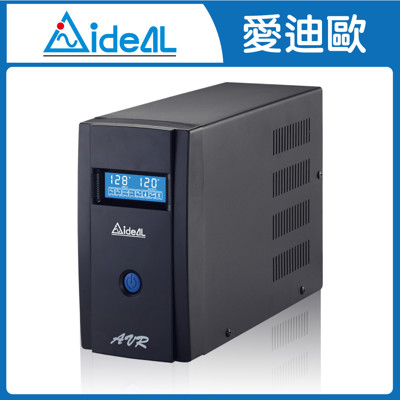 愛迪歐IDEAL AVR 全方位電子式八段數穩壓器 IPTPro-1200L (1200VA) (7.3折)