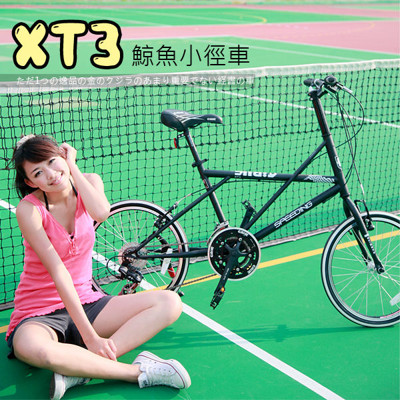 ISHOW網 AiBIKE SHIMANO 20吋24速 鯨魚小徑車 ♥52T大齒盤♥ 小徑車 (9折)