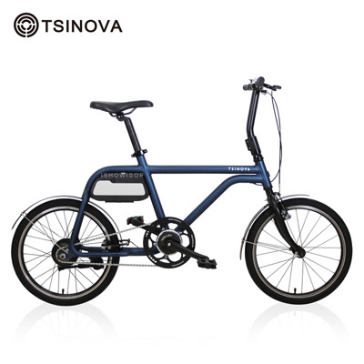 ISHOW網 TSINOVA TS01 ONE 20吋 智慧型電動輔助自行車 小徑車 電輔車 電單車 (8.4折)