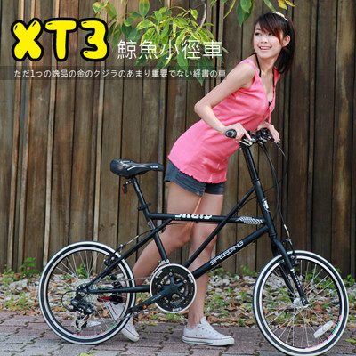 ISHOW網 AiBIKE SHIMANO 20吋27速 鯨魚小徑車 ♥52T大齒盤♥ 小徑車 (8.6折)