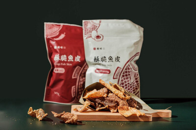 【 鱈魚食材 】鹹蛋黃 酥脆魚皮 (8.4折)