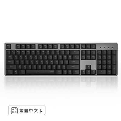 Rapoo 雷柏 MT700 藍牙/有線雙模機械式鍵盤(短紅軸) (8.3折)