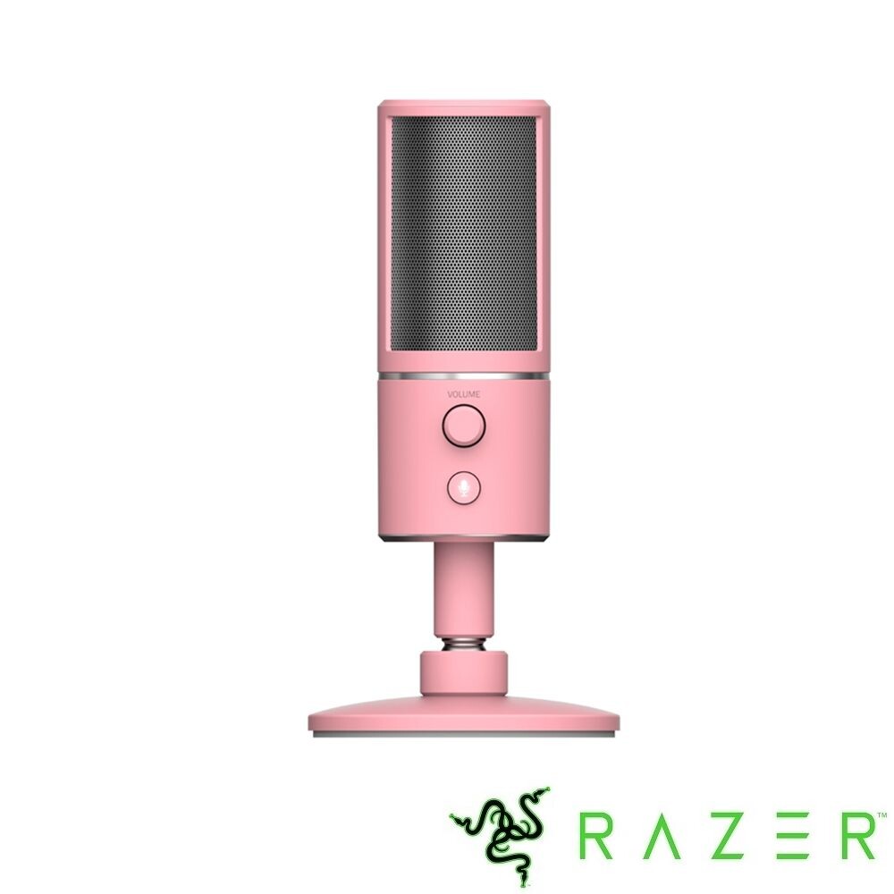 Razer 雷蛇 魔音海妖x 麥克風粉晶seiren X Game休閒館 生活市集