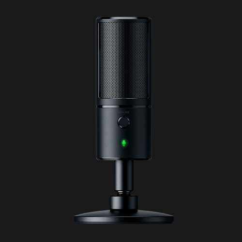Razer 雷蛇 魔音海妖x 麥克風黑seiren X Game休閒館 生活市集