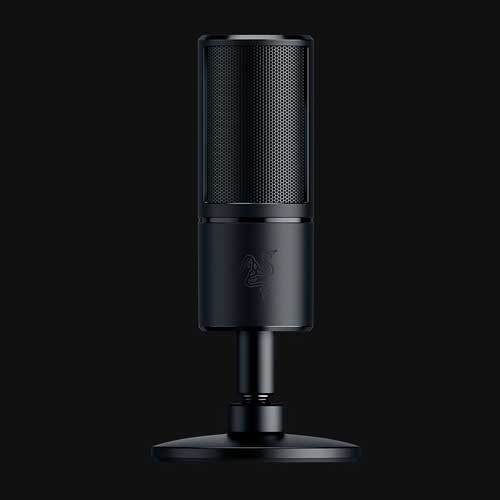 Razer 雷蛇 魔音海妖x 麥克風黑seiren X Game休閒館 生活市集