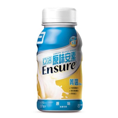 亞培 安素菁選 原味 237mlX24入/箱 (5.5折)