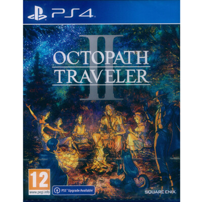 【一起玩】PS4 歧路旅人 2 八方旅人 2 中文版 Octopath II 可免費升級PS5版本 (6.6折)