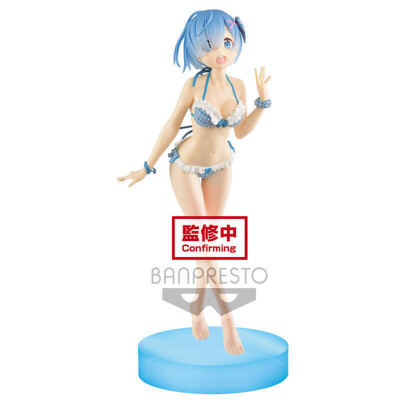 全新代理版 景品 從零開始的異世界生活 EXQ vol.3 雷姆 拉姆 (9.8折)