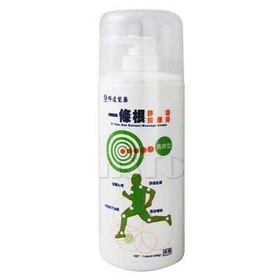 科達 一條根舒活按摩膏 (清爽型) 454g/瓶 (5.7折)