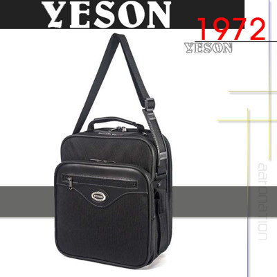 YESON - 後拉鍊袋多功能事務側(斜)背包 - MG-3396 (4.7折)