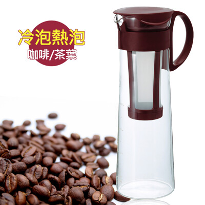 TCoffee HARIO 附濾網 咖啡冷泡壺1000ml (6.5折)