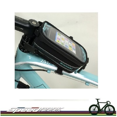 【速度公園】Bianchi Frame BAG 自行車 上管袋 馬鞍袋 上管手機袋 防水 Iphon (10折)