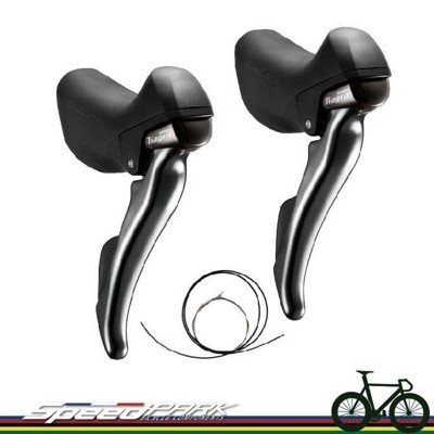 速度公園 Shimano Tiagra ST-4700 2x10速煞變把組 公路車 小折 小徑 散裝 (10折)