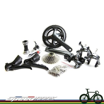 速度公園最新款 SHIMANO Tiagra 4700 20速 50-34T CT盤中腿11-32T (10折)