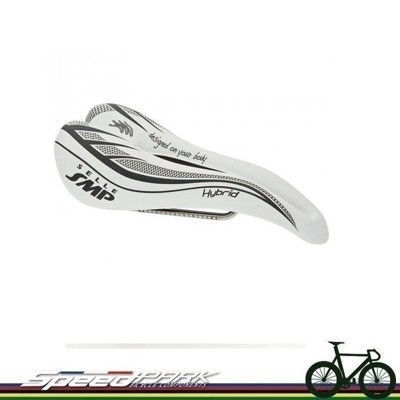 速度公園 義大利 SELLE SMP HYBRID 減壓 坐墊 (公司貨) 環島 座墊 白色 (10折)