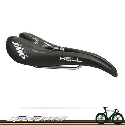 速度公園 義大利 SELLE SMP HELL 超舒適 坐墊 / 座墊 (公司貨) 黑色 (10折)