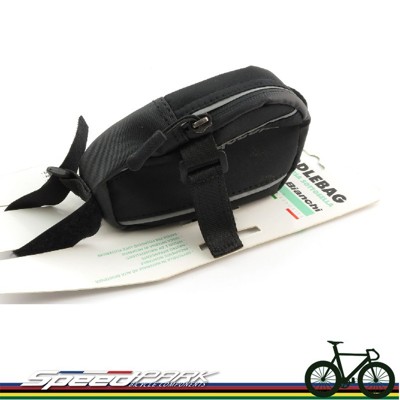 【速度公園】義大利 Bianchi SADDLEBAG Solo C9451070 自行車座墊包 綁 (10折)