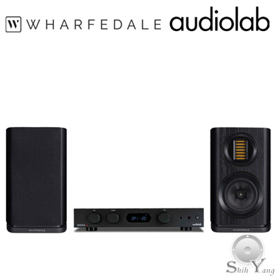 英國 Audiolab 綜合擴大機 6000A +Wharfedale 書架型喇叭 EVO 4.1 (10折)