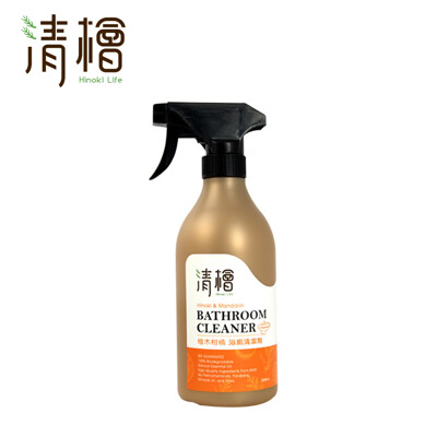 清檜 hinoki life 檜木柑橘浴廁清潔劑500ml