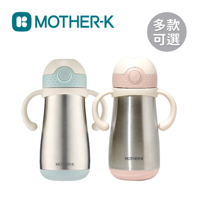 mother-k 韓國 頂級不鏽鋼保溫/保冷學習杯350ml-多色可選