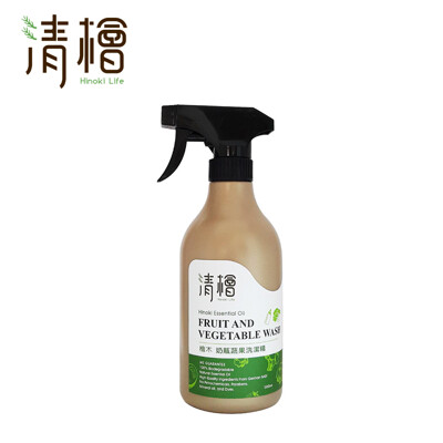 清檜 hinoki life 檜木蔬果洗潔精500ml