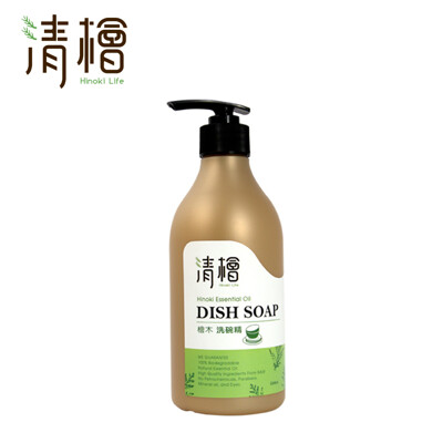 清檜 hinoki life 檜木洗碗精500ml